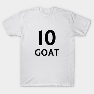 10 GOAT T-Shirt